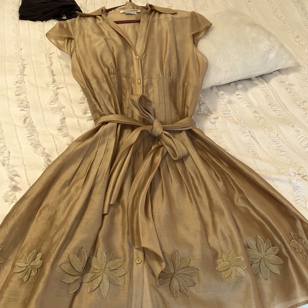 Kay Unger lined dress size 6